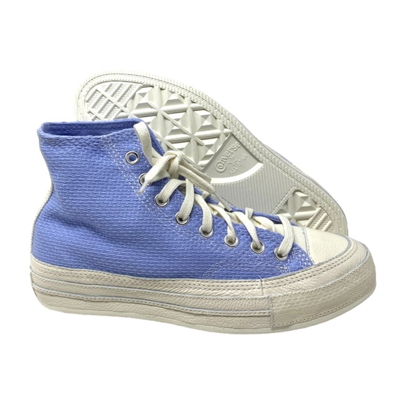 Converse Chuck 70 High Top Shoes Women Sneakers Skate Mystic Sky Canvas A04621C - Picture 7 of 9